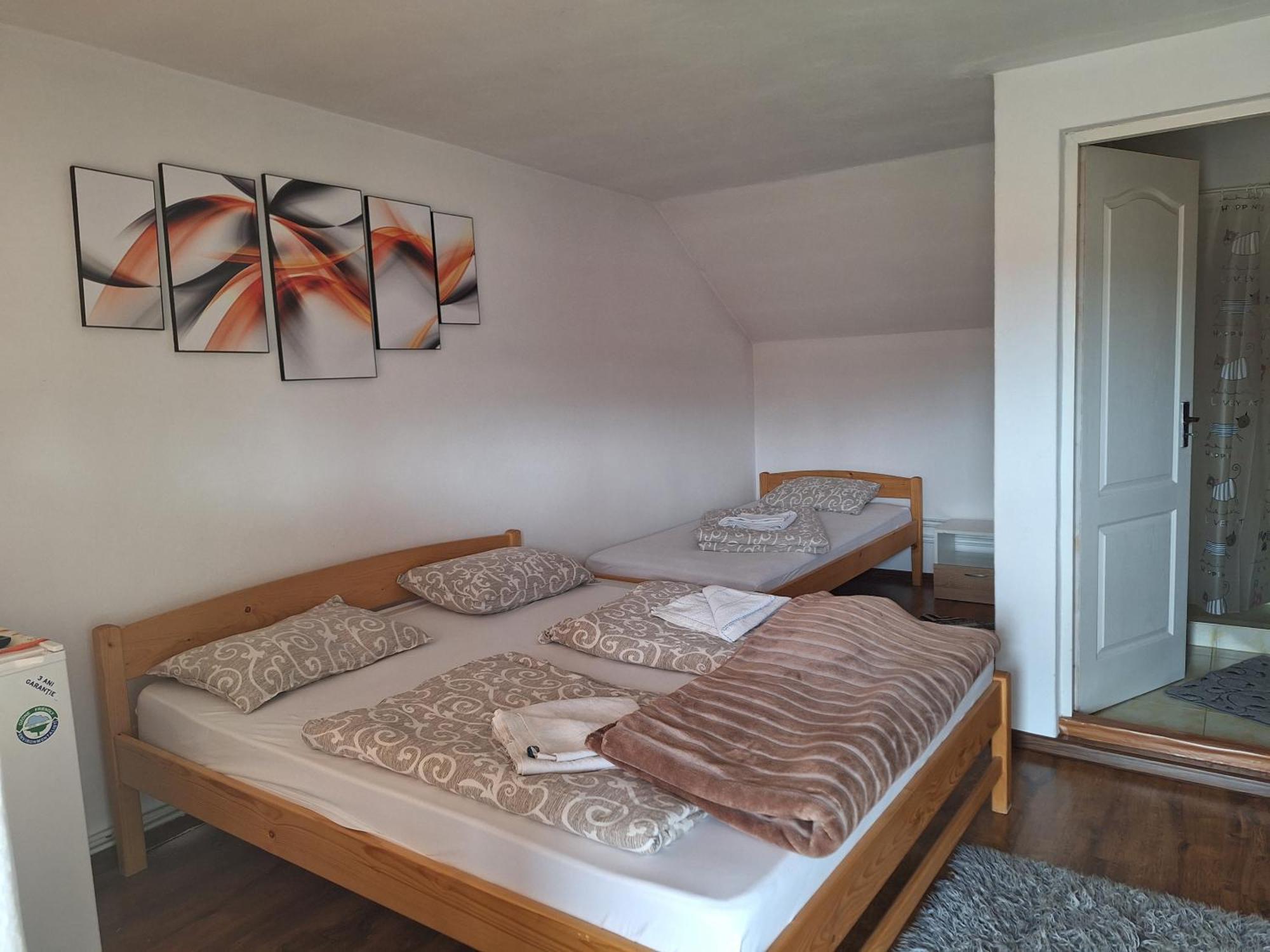 Rajni Panzio Hotel Parajd Kültér fotó