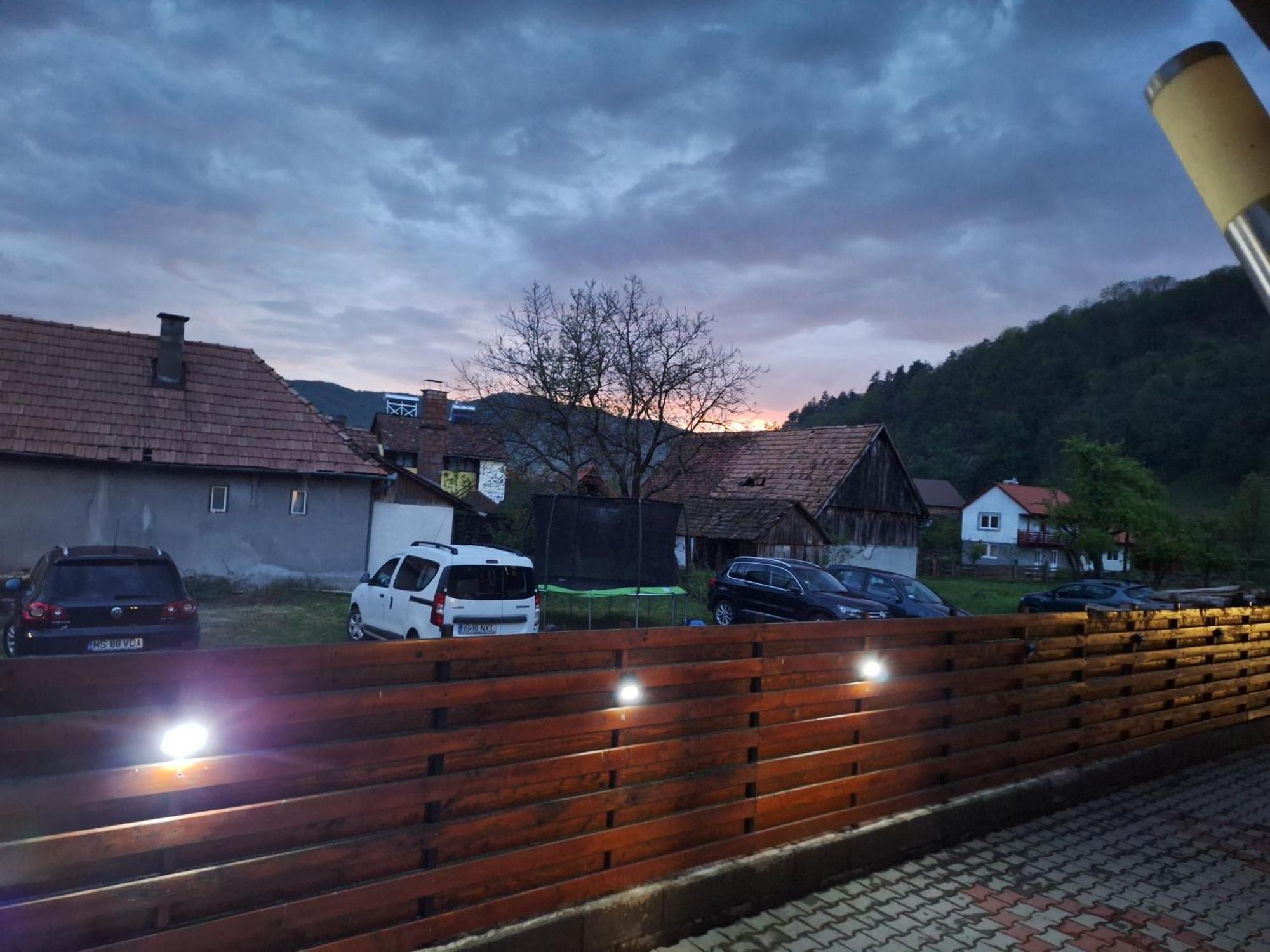 Rajni Panzio Hotel Parajd Kültér fotó